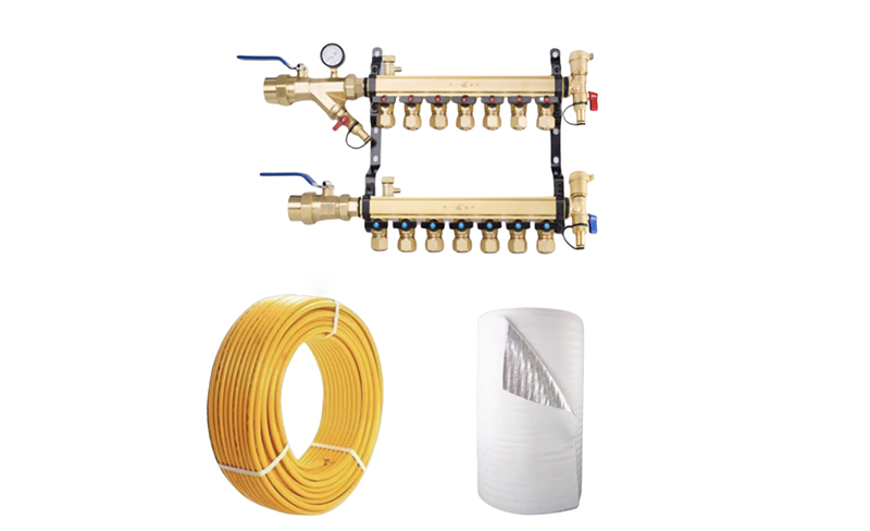 Tuyaux de chauffage au sol