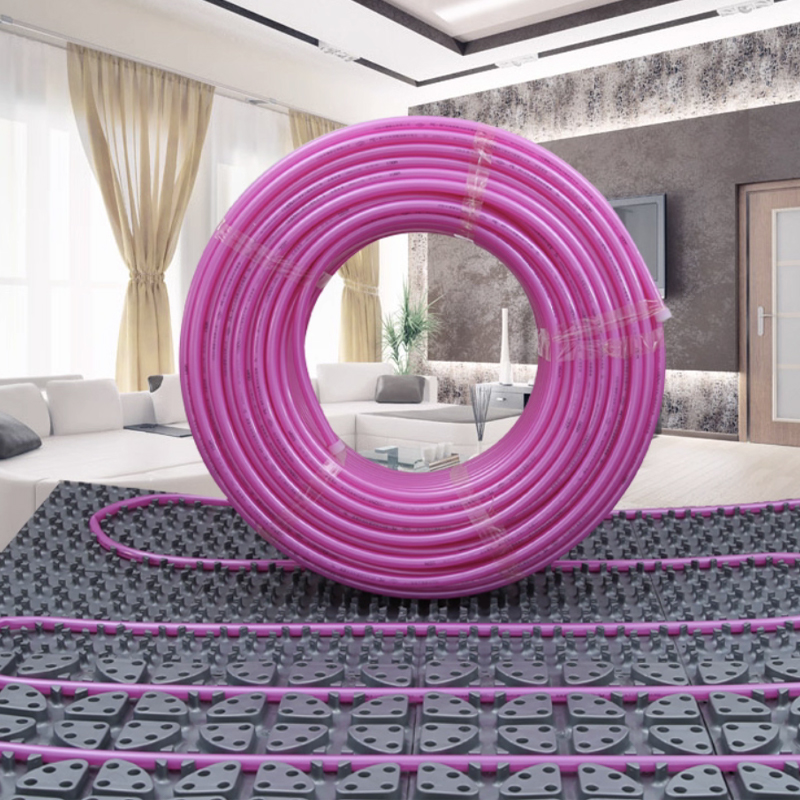 Tuyaux flexibles de chauffage au sol PERT