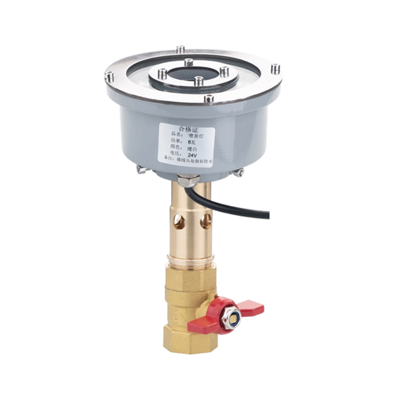 Lampe de fontaine – Lumières d’affichage d’eau personnalisables pour fontaines et jeux d’eau