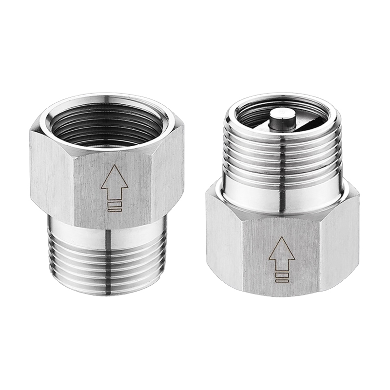 Clapets anti-retour en acier inoxydable