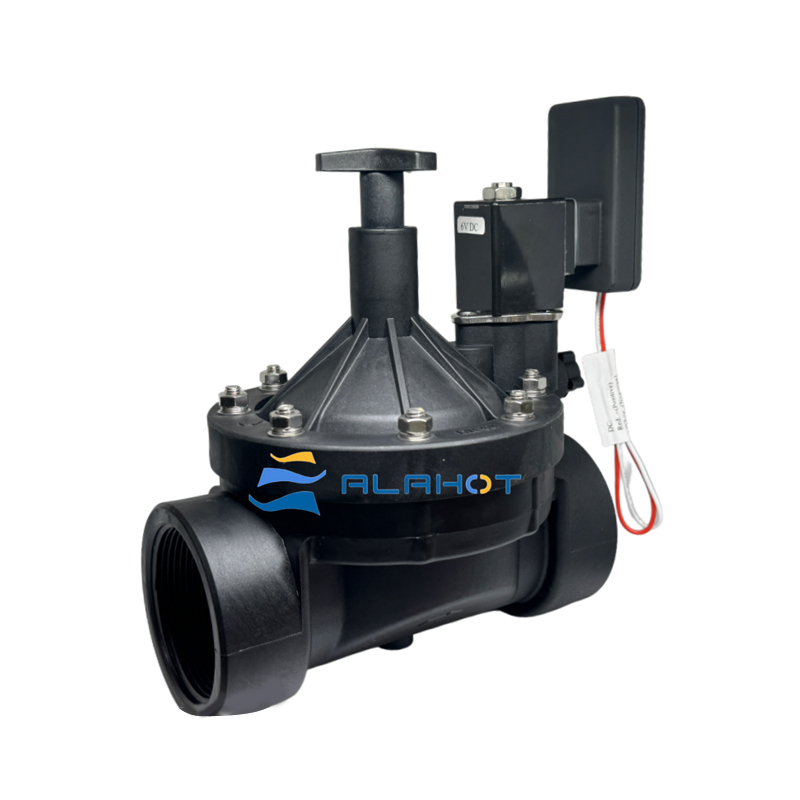 Électrovanne de verrouillage en plastique